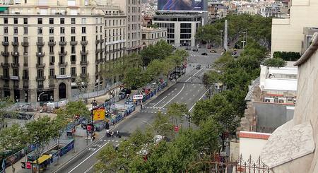 Passeig de Gracia Metro Catalunya, Passeig de Gracia, Diagonal.jpg