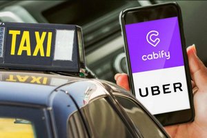     uber cabify   