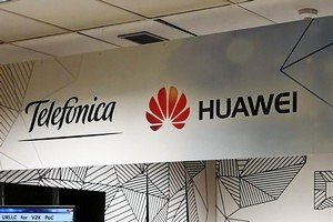  huawei   telefonica    