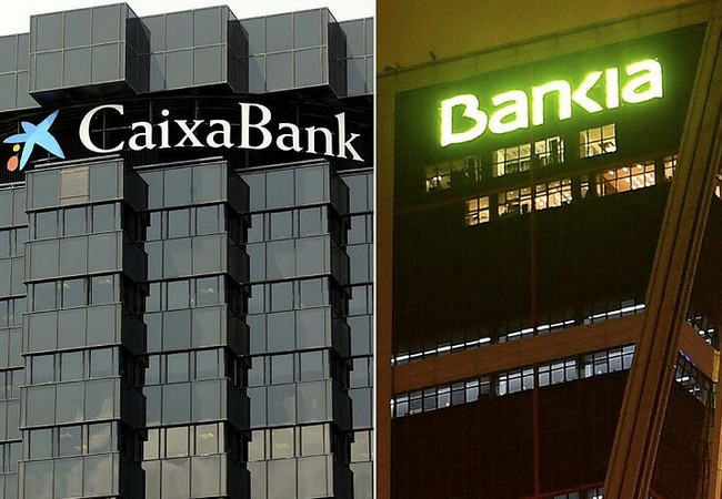    CaixaBank  Bankia   