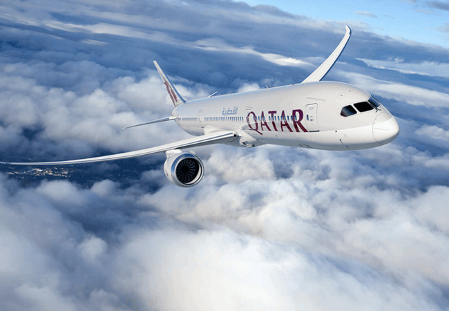 Qatar Airways    Boeing 787-9 Dreamliner