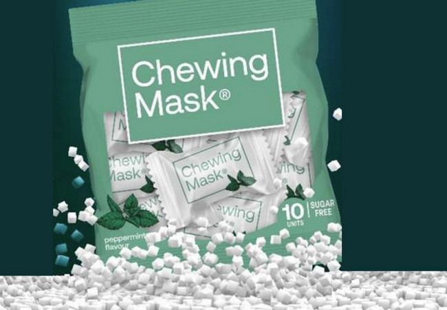   mask chewing     