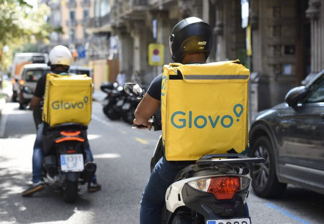    glovo  uber   