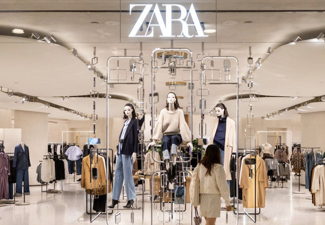  inditex  zara     