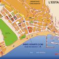 Подробнее о "Подробная карта города Л’Эстартит"