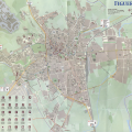 Подробнее о "Подробная карта города Фигерас"