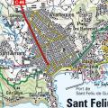 Подробнее о "Карта  Sant Feliu de Guixols"
