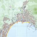 Подробнее о "Подробная карта города Розес"