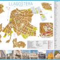 Подробнее о "Подробная карта города Льягостера"