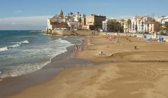 Море и пляжи Каталонии (Испания)