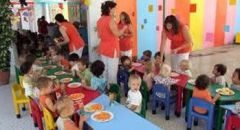 Детский сад в Испании