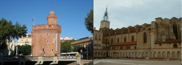 достопримечательности франции, перпиньян франция, кафедральный собор.JPG