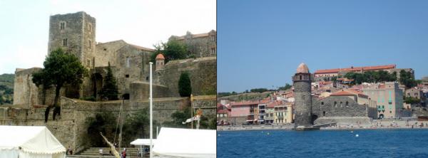 достопримечательности франции, коллиур франция, королевский дворец, маяк.jpg