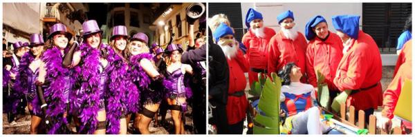 карнавал в барселоне 2014, парад района марина.jpg