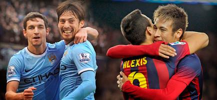 футбол барселона, FC Barcelona - Manchester City.jpg