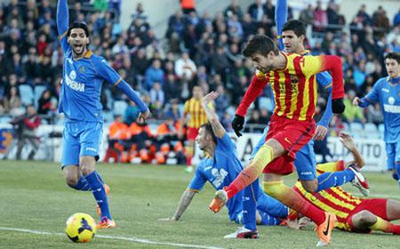 футбол барселона, FC Barcelona - Getafe CF.jpg