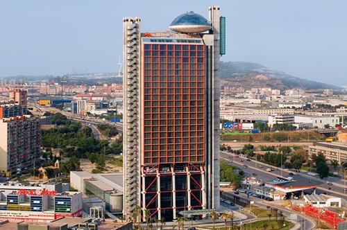 здания барселоны, hesperia tower..jpg