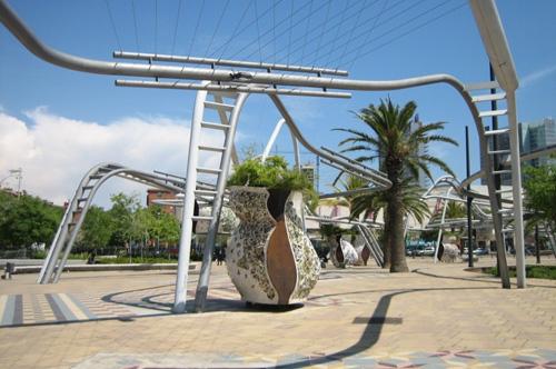 здания барселоны, парк диагональ мар.jpg