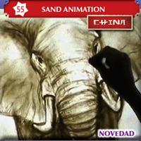 порт авентура шоу, SAND ANIMATION.jpg