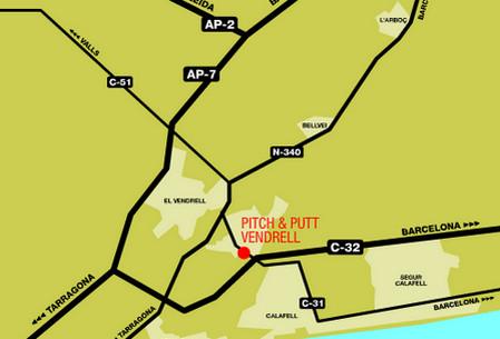 Гольф-клуб Vendrell Pitch &amp; Putt ...jpg