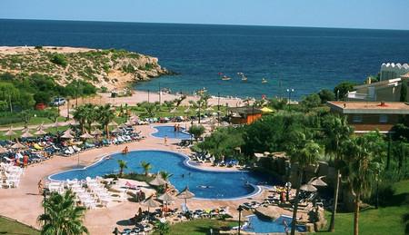 Пляжи Ametlla-де-Мар.jpg