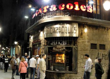 новый год в барселоне  Los Caracoles.jpg