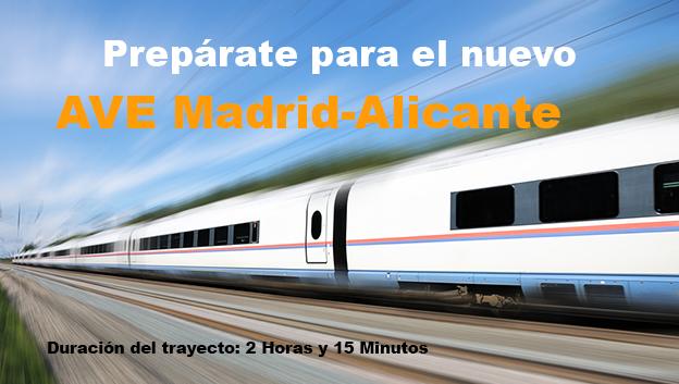 Подробнее о "Принц Фелипе и Рахой запустят поезд AVE из Мадрида в Аликанте"