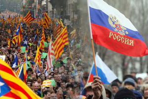 Подробнее о "Каталония против санкций и за признания Крыма российским"