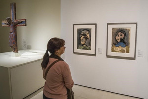 Подробнее о "В Барселоне открылась выставка «Романский Пикассо»"