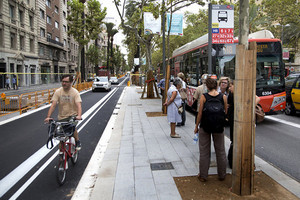 Подробнее о "3. 5 км центральных улиц Барселоны с марта станут пешеходными"