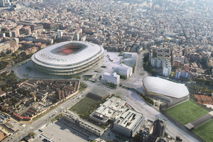 Подробнее о "На улучшение зоны Camp Nou Барселона выделила 633млн евро"