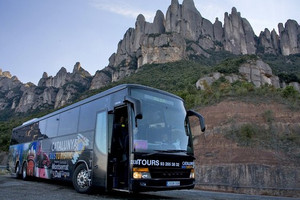 Подробнее о "Новый имидж Туристического автобуса Барселоны"