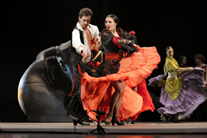 Подробнее о "Большой гала концерт Фламенко в Барселоне"