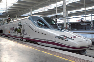 Подробнее о "Линия AVE Барселона - Мадрид перевезла за год 3,1 млн. пассажиров"