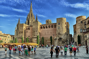 Подробнее о "Жизнь в Каталонии идет размеренно и спокойно"
