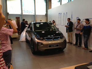 Подробнее о "Презентация нового электромобиля от БМВ"