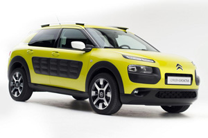 Подробнее о "Citroën начинает производство C4 Cactus в Испании"