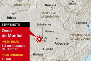 Подробнее о "Землетрясения в Испании – не опасны"