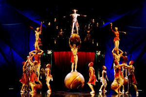 Подробнее о "Цирк «Дю Солей» представит в Барселоне новое шоу"