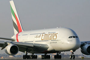 Подробнее о "Самый большой в мире Аэробус A380 свяжет Барселону и Дубай"