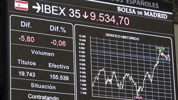 Подробнее о "Показатели испанской фондовой биржи El Ibex упали на 0,44% из-за банковских льгот"