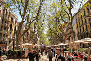 Барселона Фото Улиц