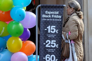 Подробнее о "В «Black Friday» в этом году испанцы потратили на 26% больше"