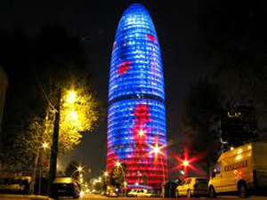 Подробнее о "Торре Агбар в Барселоне превратят пятизвездочный отель"