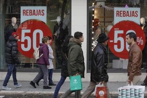 Подробнее о "В Испании стартовали зимние распродажи"