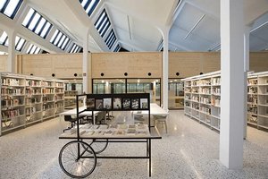 Подробнее о "В районе Барселоны Les Corts появилась новая «умная» библиотека"