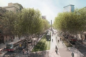 Подробнее о "Трамвай на проспекте Диагональ в Барселоне. Быть или не быть?!"