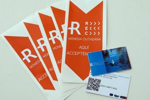 Подробнее о "В Барселоне начнет действовать местная городская валюта"