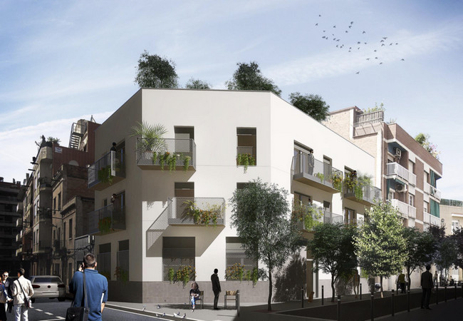Подробнее о "В Барселоне появится первый многоквартирный деревянный дом"