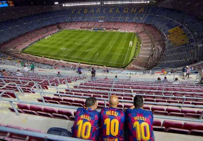 Подробнее о "Вместимость испанских стадионов ограничена 40% от общего числа зрителей"